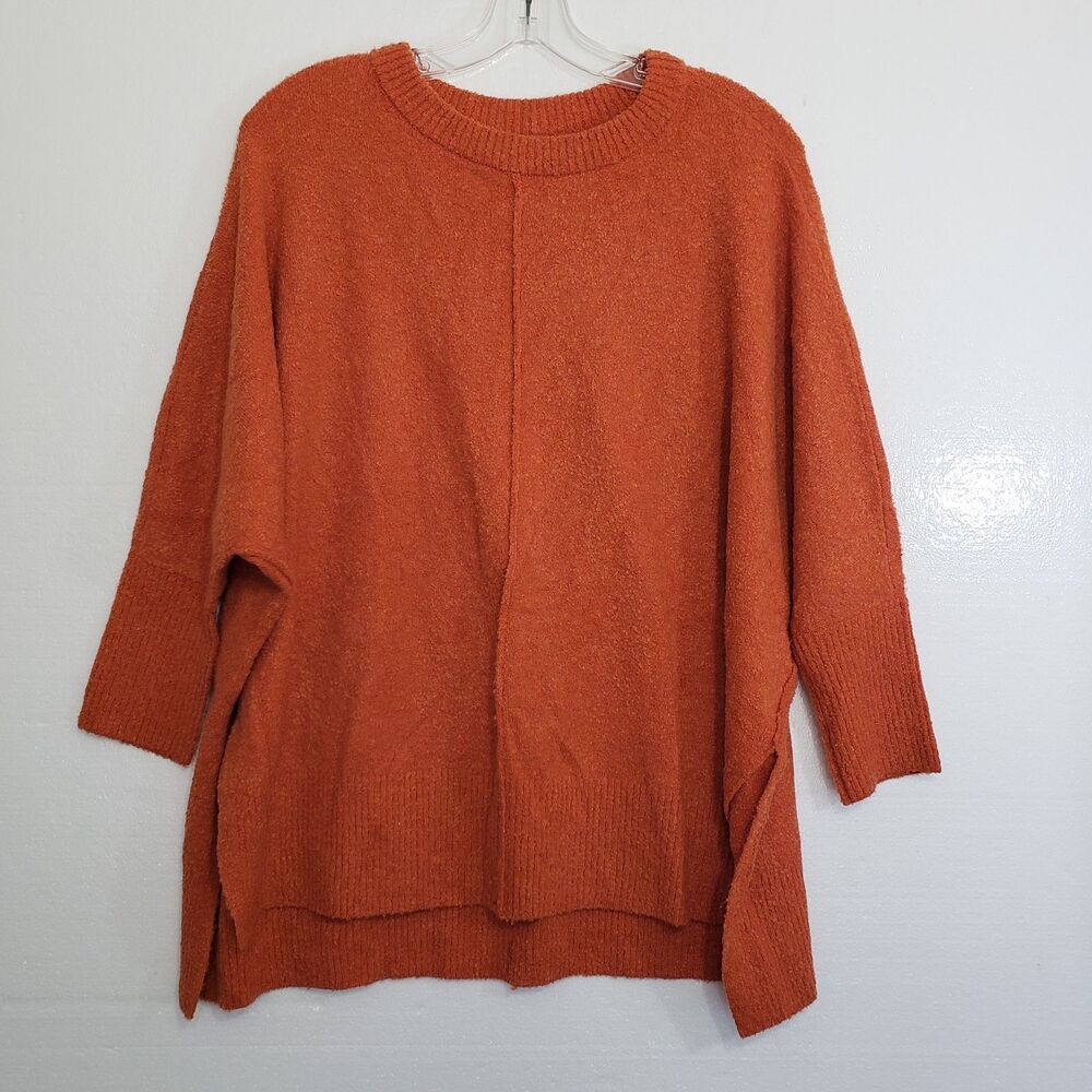 Lou & Grey for Loft Women's Oversized Crewneck Sweater, Size XS / S - Picture 7 of 8